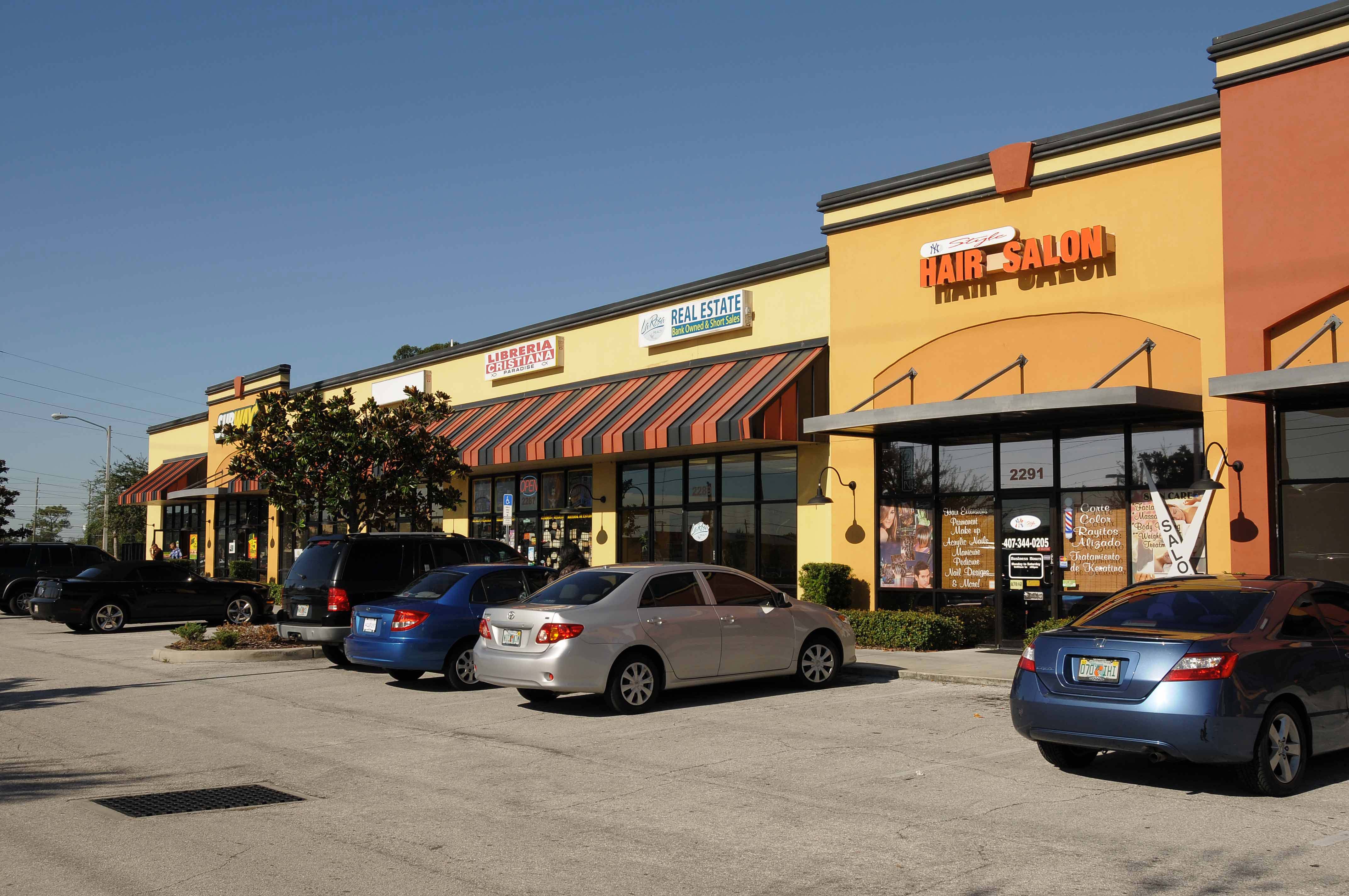 Shoppes at Boggy Creek Home Page Reich Properties Inc.